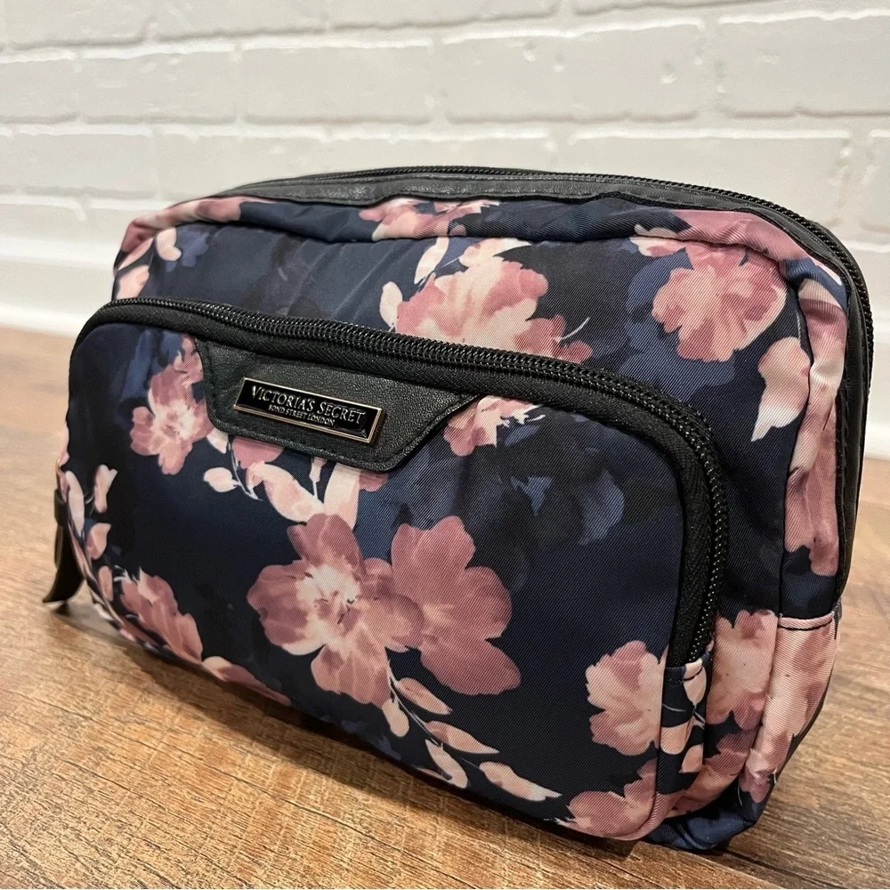 Victoria’s Secret Glam Makeup Bag Carryall Bond Street London Bag - Picture 5 of 16